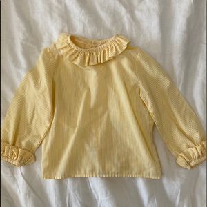 Vintage Girls Blouse